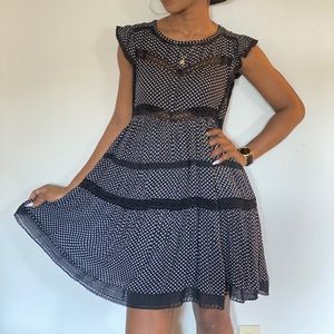 Free People Retro Kitty Swing Dress